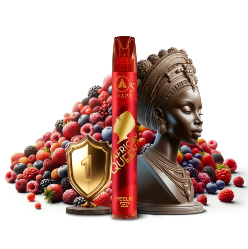 OS Vape - African Queen - Einweg 20mg/ml